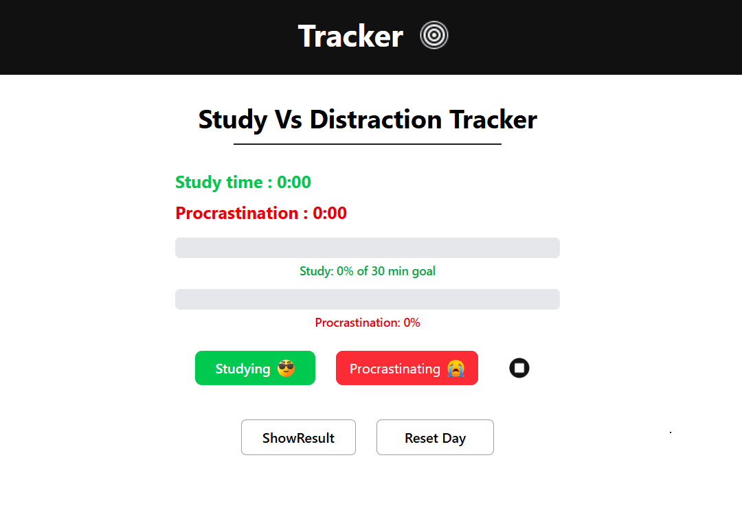 Study Tracker